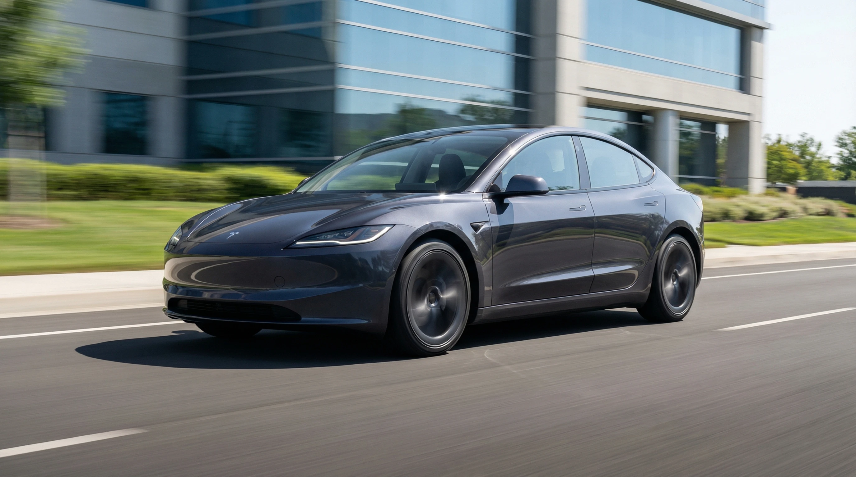 2025 Tesla Model 3 Long Range RWD